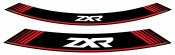 Rim strip PUIG 9292R ZXR Rosu set of 8 rim strips