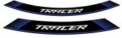 Rim strip PUIG 9293A TRACER Albastru set of 8 rim strips