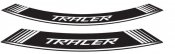 Rim strip PUIG 9293B TRACER Alb set of 8 rim strips