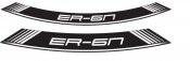 Rim strip PUIG 9311B ER6 Alb set of 8 rim strips