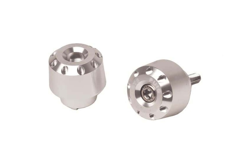 Bar ends PUIG 9358P SHORT argintiu