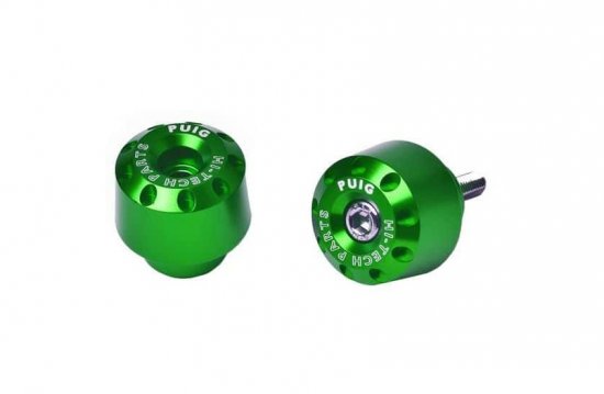 Bar ends PUIG 9358V SHORT verde