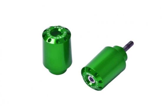 Bar ends PUIG 9372V LONG verde