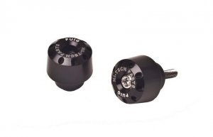 Bar ends PUIG 9373N SHORT Negru