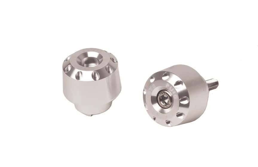 Bar ends PUIG 9373P SHORT argintiu