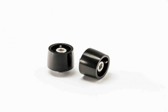 Bar ends body PUIG 9409N THRUSTER Negru