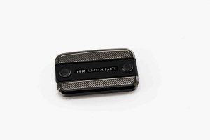 Clutch tank cover PUIG Negru