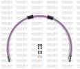 Kit conducta ambreiaj Venhill HON-11004CB-PU POWERHOSEPLUS (1 conducta in kit) Purple hoses, black fittings