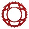 Rear ALU sprocket SUPERSPROX RAL-209:52-RED Rosu 52T, 420