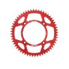 Rear ALU sprocket SUPERSPROX RAL-209:56-RED Rosu 56T, 420