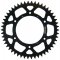 Rear ALU sprocket SUPERSPROX Negru 50T, 520