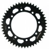 Rear ALU sprocket SUPERSPROX RAL-455:47-BLK Negru 47T, 420