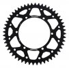 Rear ALU sprocket SUPERSPROX RAL-460:52-BLK Negru 52T, 420