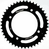 Rear ALU sprocket SUPERSPROX RAL-998:44-BLK Negru 44T, 428