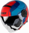 JET helmet AXXIS RAVEN SV ABS milano matt blue red M