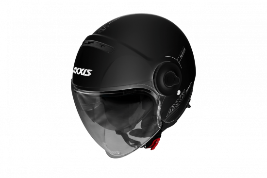 JET helmet AXXIS RAVEN SV ABS solid black matt XS pentru YAMAHA FZR 600