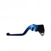 Brake Lever ACCOSSATO fixed CNC-worked aluminium, blue