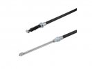 Hand brake cable RMS 163555531 spate stanga