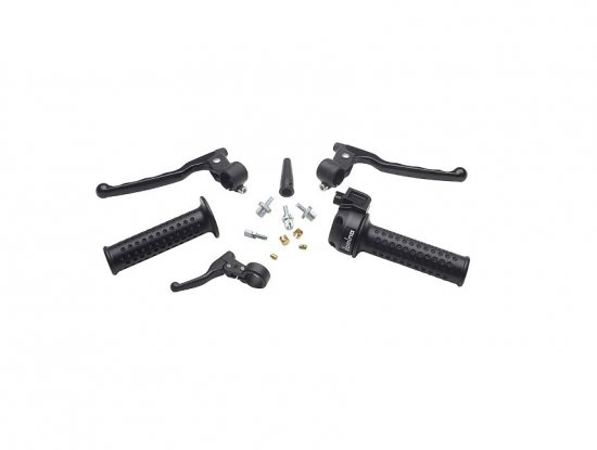 Throttle control and lever holder kit DELLORTO 184080800