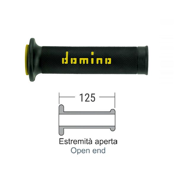 Mansoane DOMINO 184170150 Black/yellow DOMINO