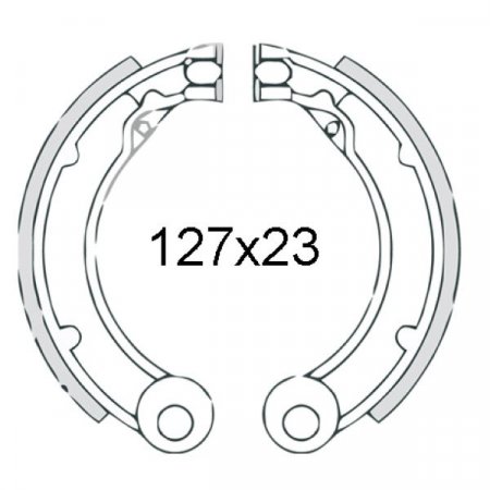 Saboti de frana RMS 225120531 spate couple