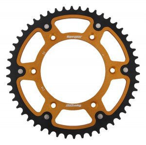 Rear sprocket SUPERSPROX STEALTH auriu 50T, 520