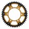 Rear sprocket SUPERSPROX STEALTH auriu 46T, 530