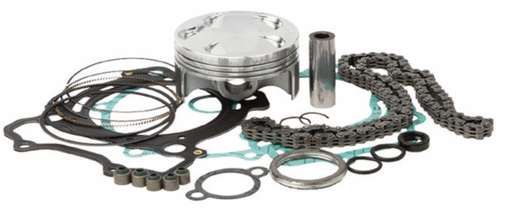 TopEnd piston kit VERTEX VTKTC24694A Cylinder 88mm Piston 87,96mm