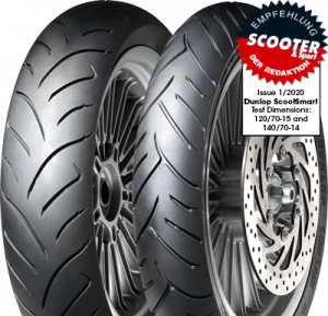 Anvelopa DUNLOP 110/80-14 59S Reinf TL SCOOTSMART