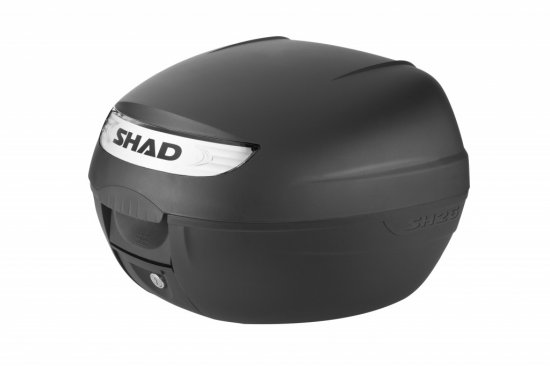 Top case SHAD SH26 Negru pentru SUZUKI SV 650 (S) (2016-2024)