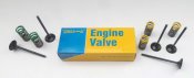 Steel exhaust valve kit AOKI 31.3405-1 with springs (2 pcs)