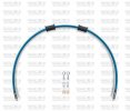 Kit conducta ambreiaj Venhill HON-11004CS-TB POWERHOSEPLUS (1 conducta in kit) Translucent blue hoses, stainless steel fittings