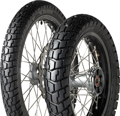 Anvelopa DUNLOP 100/90-19 57T TT TRAILMAX