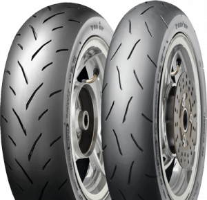 Anvelopa DUNLOP 120/70-12 51L TL TT93 GP