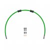 Kit conducta ambreiaj Venhill KAW-11010CB-GR POWERHOSEPLUS (1 conducta in kit) Green hoses, black fittings