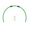 Kit conducta ambreiaj Venhill KAW-11010C-GR POWERHOSEPLUS (1 conducta in kit) Green hoses, chrome fittings