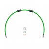 Kit conducta ambreiaj Venhill KAW-11010CS-GR POWERHOSEPLUS (1 conducta in kit) Green hoses, stainless fittings