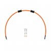 Kit conducta ambreiaj Venhill KAW-11010C-OR POWERHOSEPLUS (1 conducta in kit) Orange hoses, chrome fittings