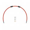 Kit conducta ambreiaj Venhill KAW-11010C-RD POWERHOSEPLUS (1 conducta in kit) Red hoses, chrome fittings