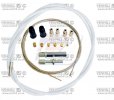 Kit universal de acceleratie Venhill U01-4-100-WT 1,35 m (2 timpi) Alb