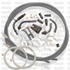 Kit universal de acceleratie Venhill U01-4-150-CL 1,35m (4 timpi) Transparent