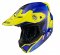 MX helmet AXXIS WOLF ABS star track c17 blue matt blue M