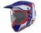 Dualsport helmet AXXIS WOLF DS roadrunner c7 matt blue L