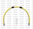 Kit conducta ambreiaj Venhill HON-11004CS-YE POWERHOSEPLUS (1 conducta in kit) Yellow hoses, stainless steel fittings