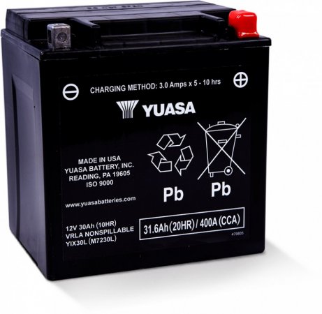 Baterie activata din fabrica YUASA YIX30L