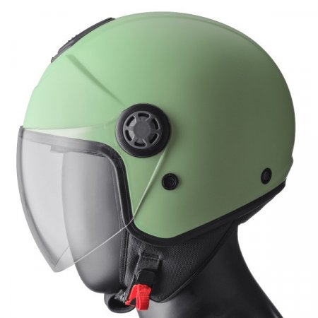 Jet helmet GMS ZG11501 GELATO pistachio 2XL