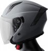 Jet helmet GMS ZG11601 VECTUS matt titanium XS