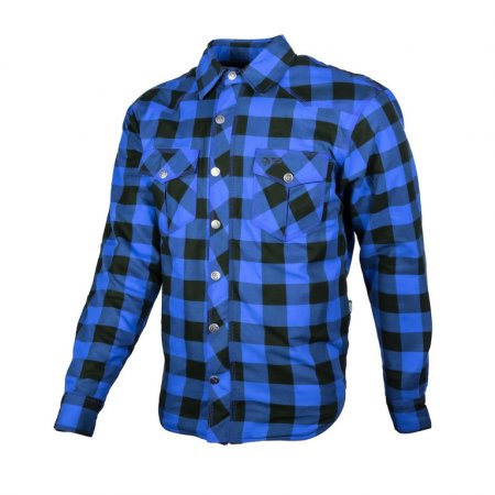 Shirt GMS JAGUAR black-blue 2XL pentru HONDA CA 125 Rebel