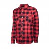 Shirt GMS JAGUAR LADY red-black D3XL
