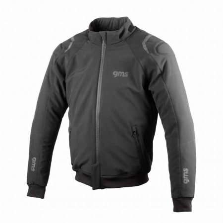 Geaca softshell GMS FALCON Negru M pentru KAWASAKI ER-5